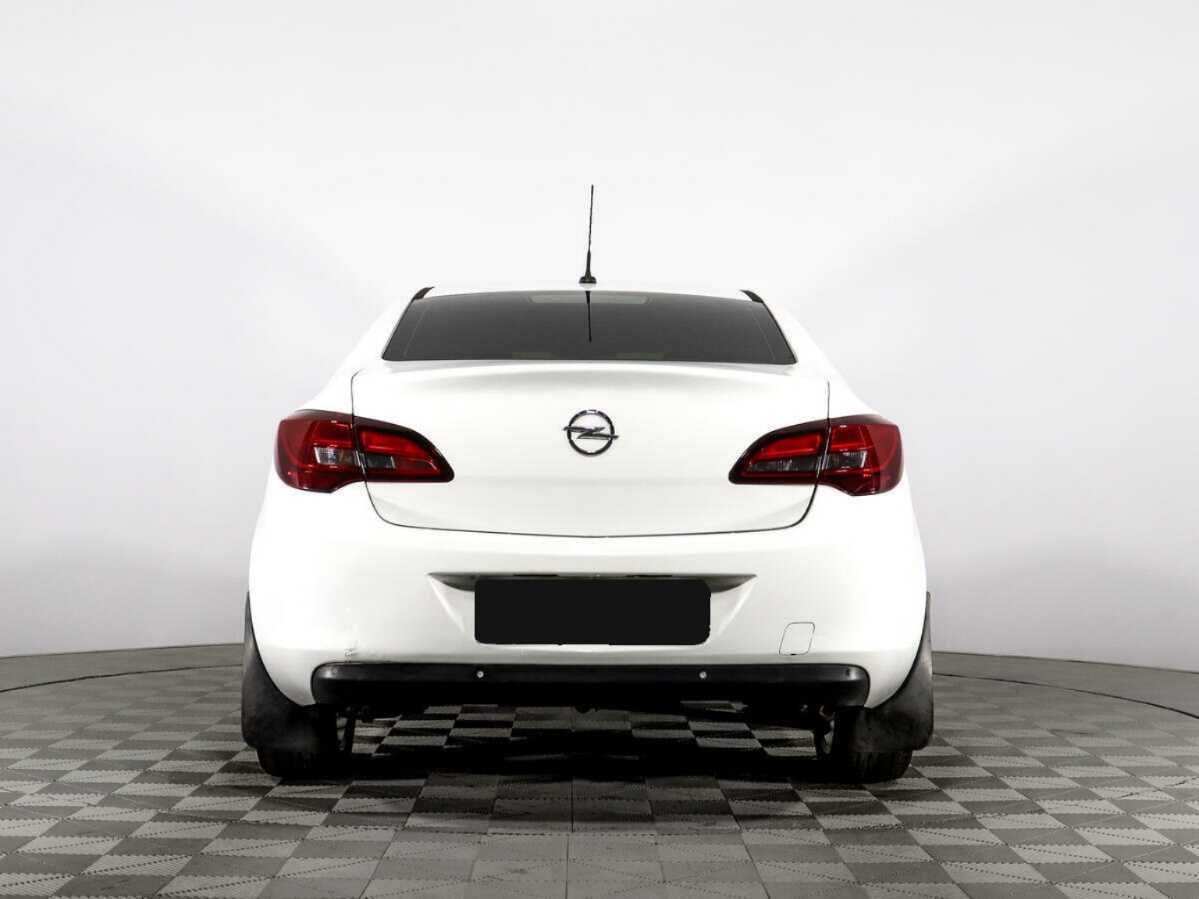Купить Opel Astra с пробегом. Фото: #5