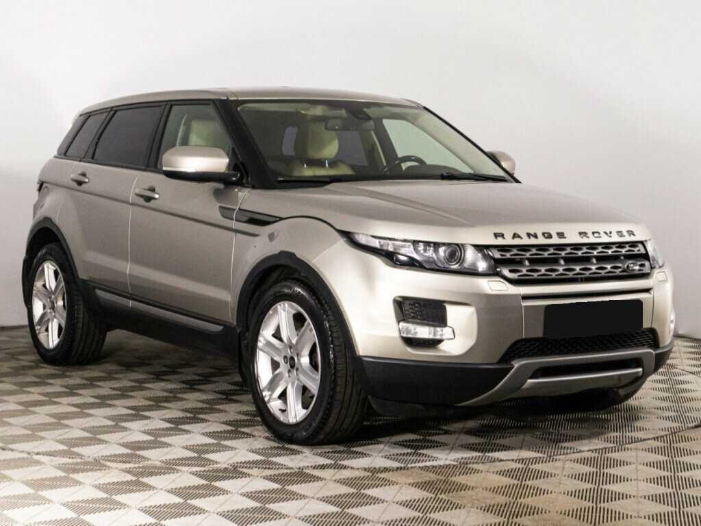 Купить Land Rover Range Rover Evoque с пробегом. Фото: #2