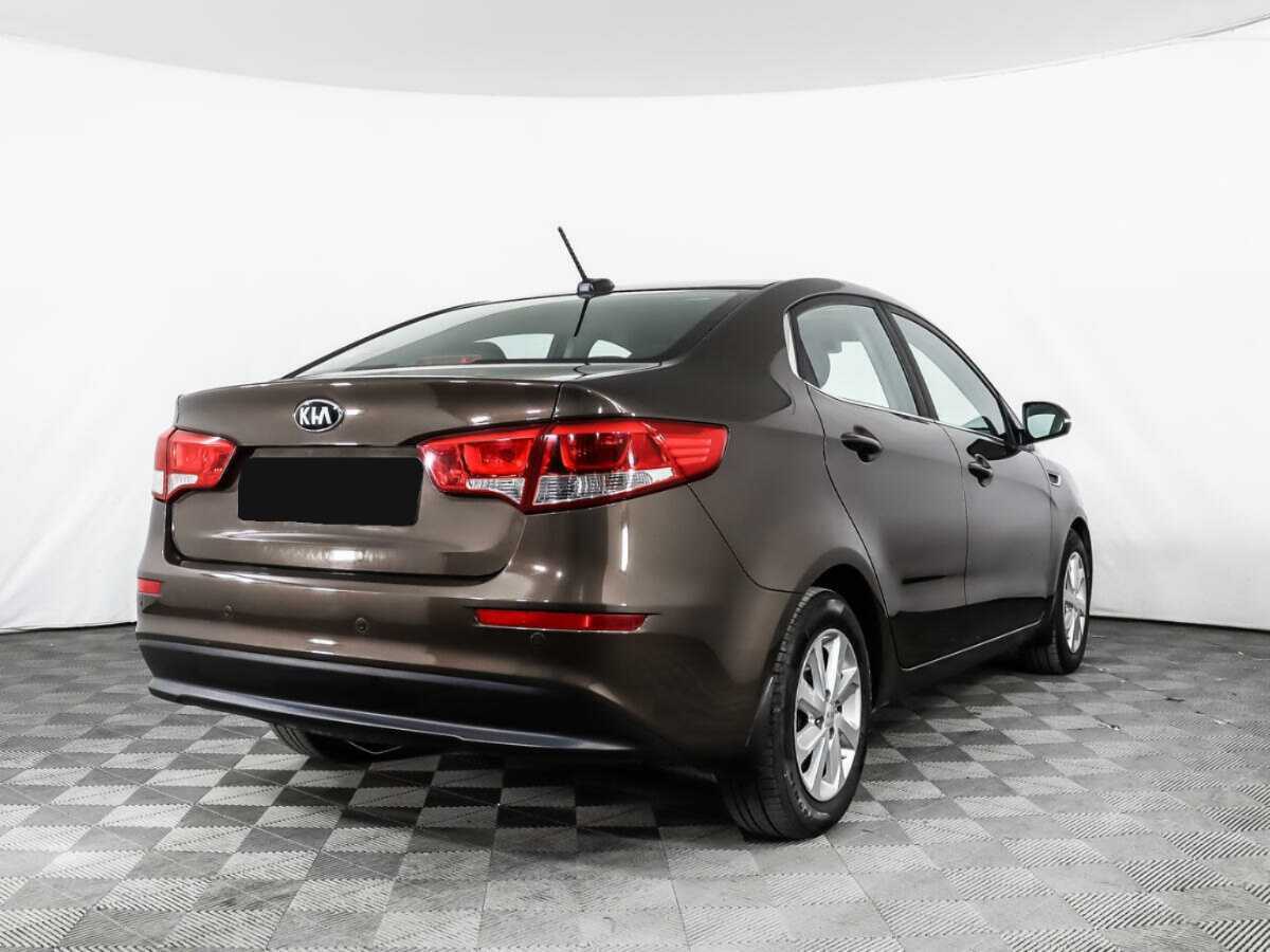 Купить Kia Rio с пробегом. Фото: #4