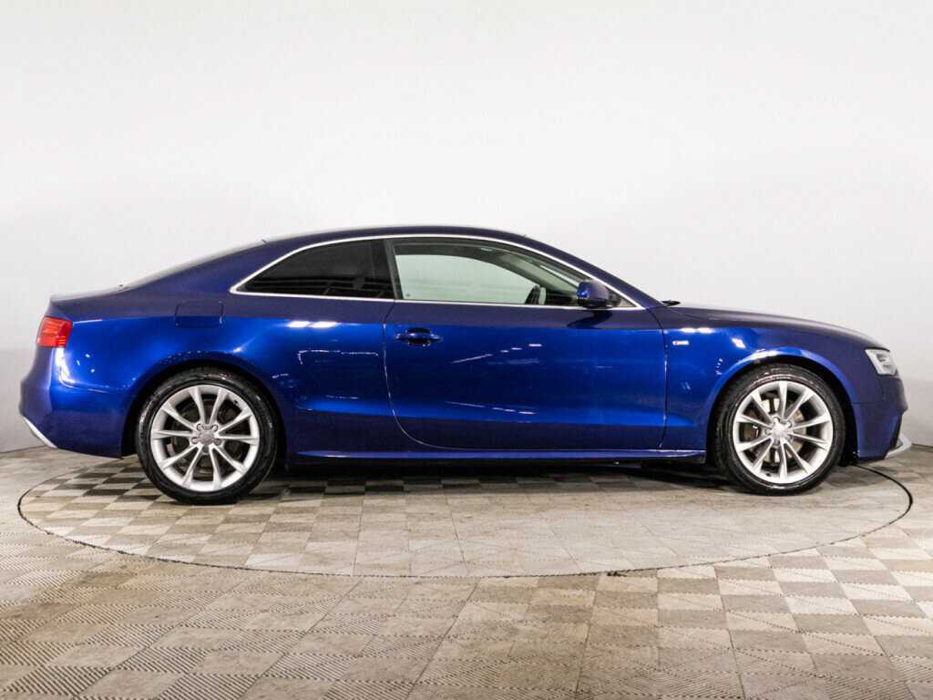 Купить Audi A5 с пробегом. Фото: #3
