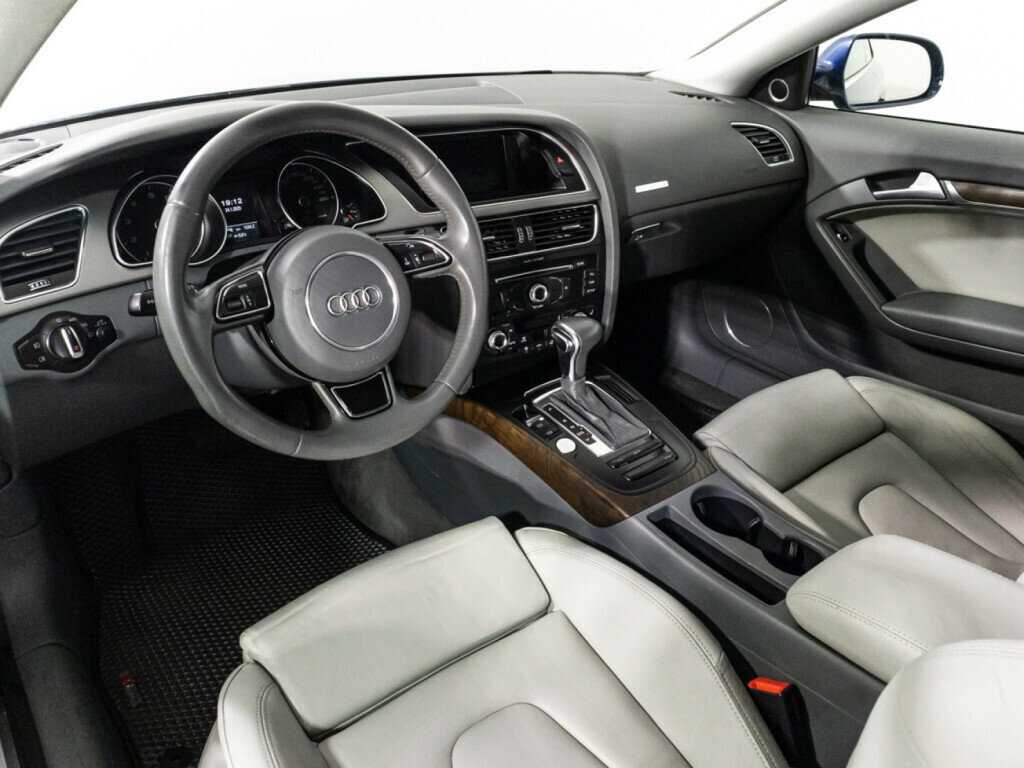 Купить Audi A5 с пробегом. Фото: #10