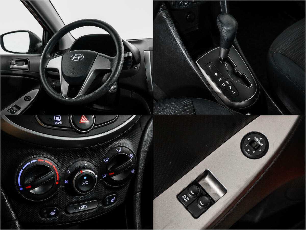 Купить Hyundai Solaris с пробегом. Фото: #13