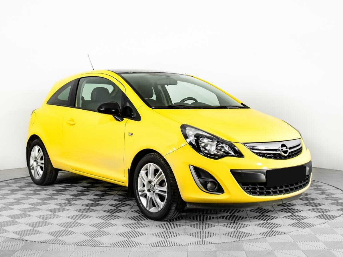 Купить Opel Corsa с пробегом. Фото: #2