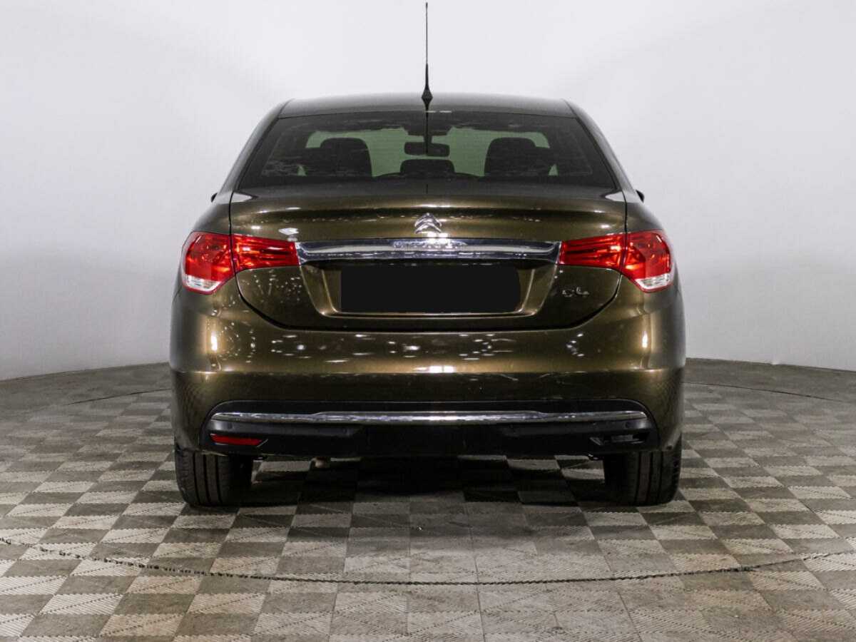 Купить Citroen C4 с пробегом. Фото: #5