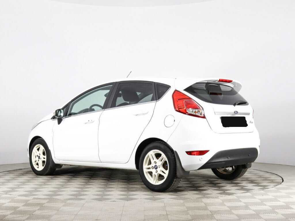 Купить Ford Fiesta с пробегом. Фото: #6