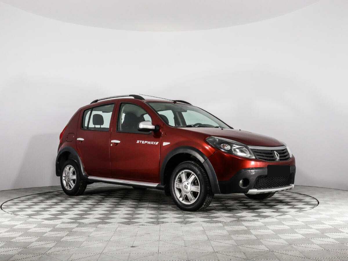 Купить Renault Sandero с пробегом. Фото: #2