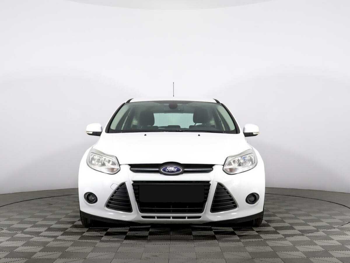 Купить Ford Focus с пробегом. Фото: #1