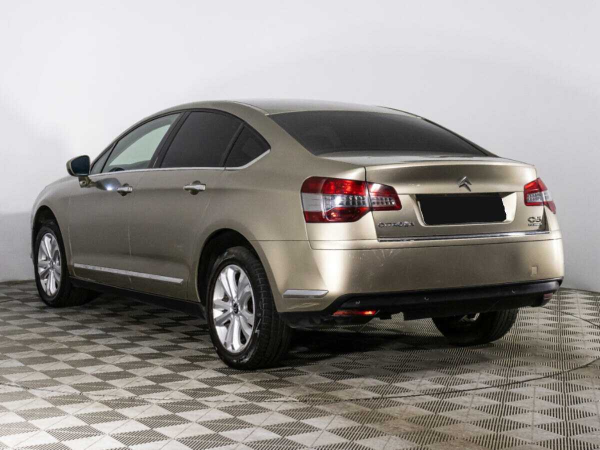 Купить Citroen C5 с пробегом. Фото: #6