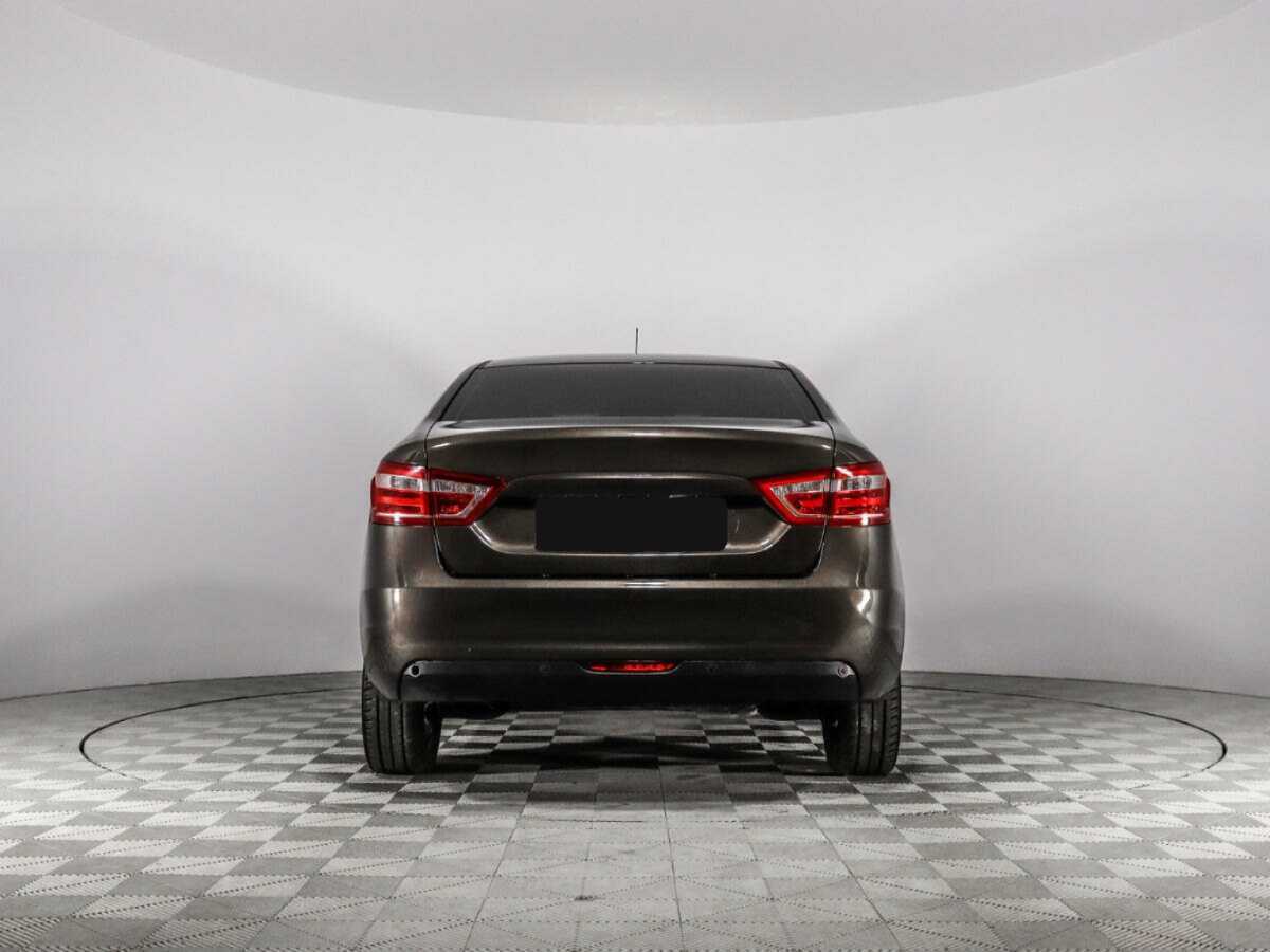 Купить Lada (ВАЗ) Vesta с пробегом. Фото: #5