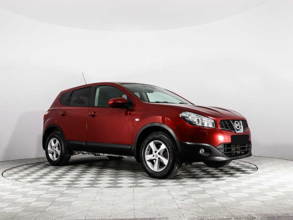 Купить Nissan Qashqai с пробегом. Фото: #2