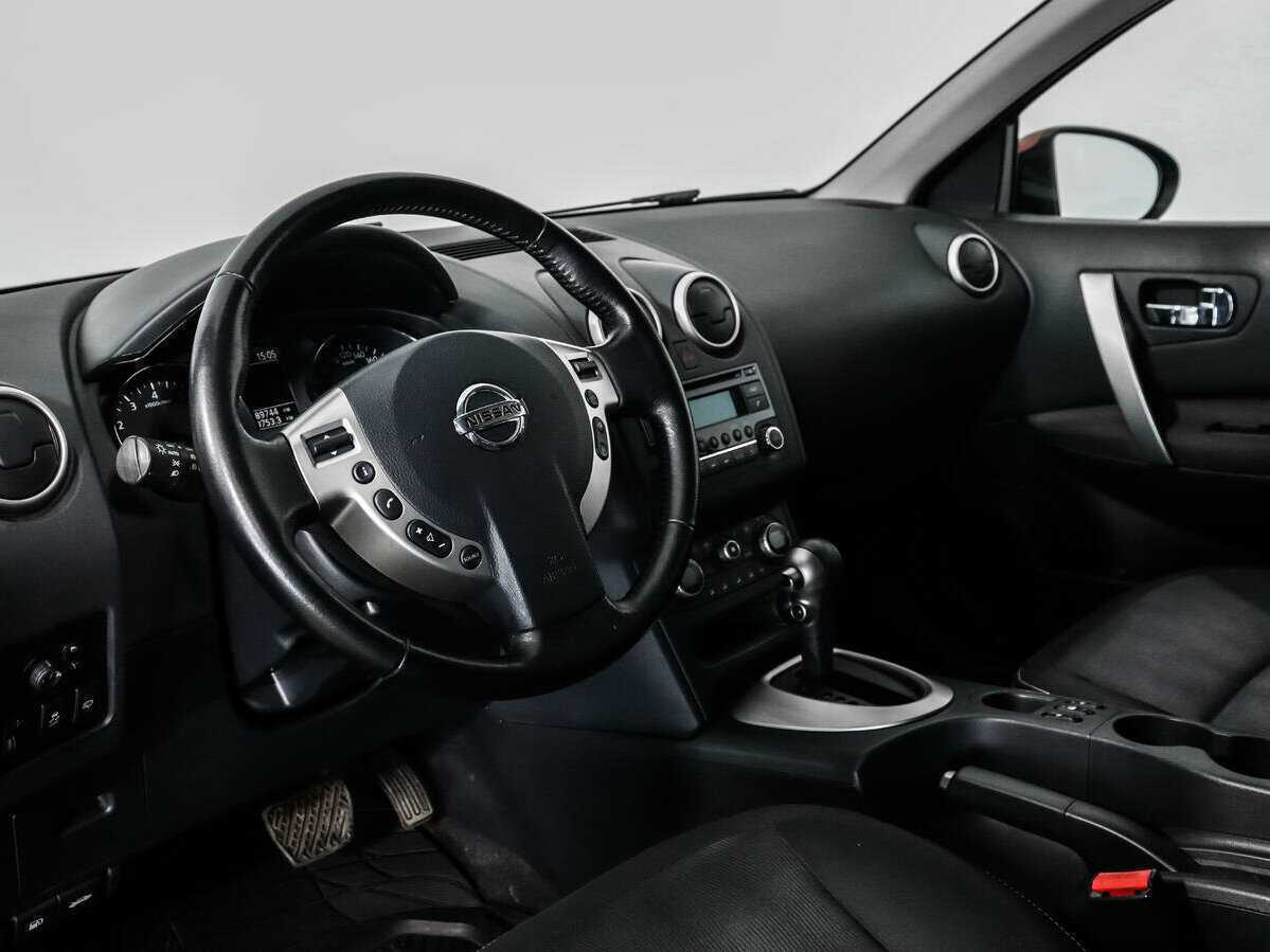 Купить Nissan Qashqai с пробегом. Фото: #8