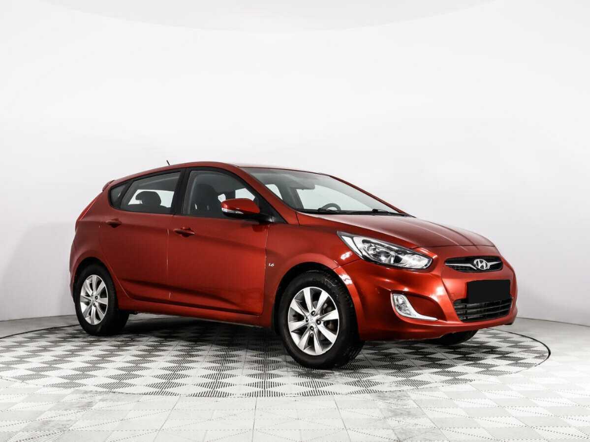 Купить Hyundai Solaris с пробегом. Фото: #2