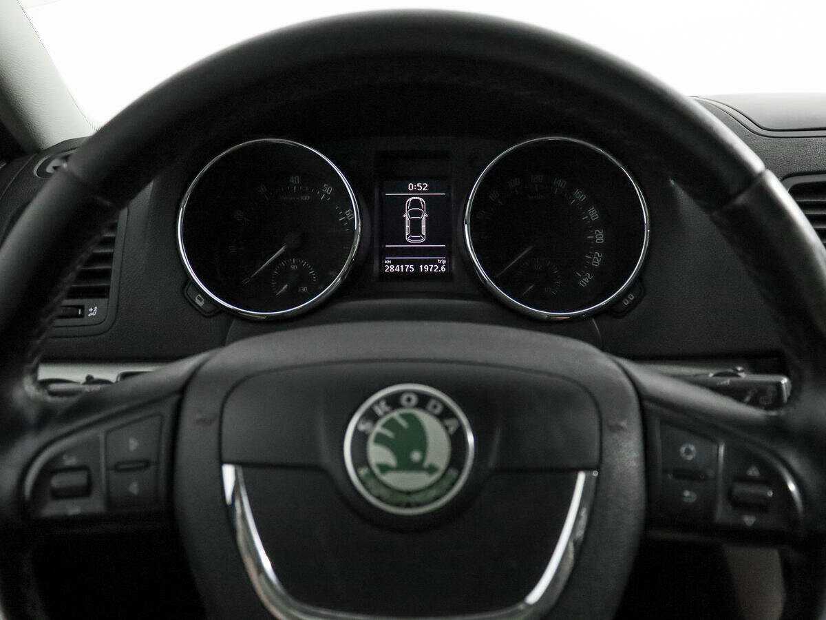 Купить Skoda Yeti с пробегом. Фото: #11