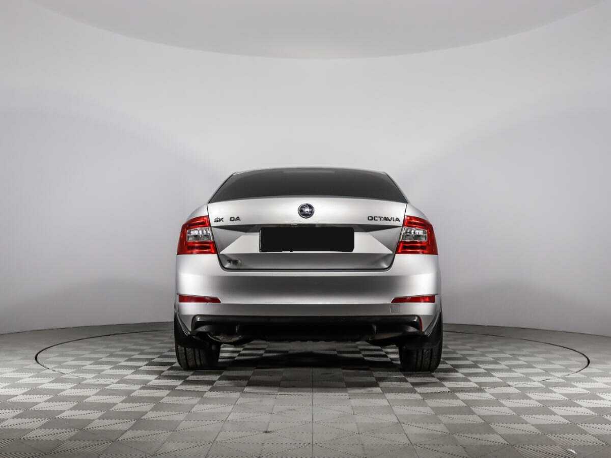 Купить Skoda Octavia с пробегом. Фото: #5