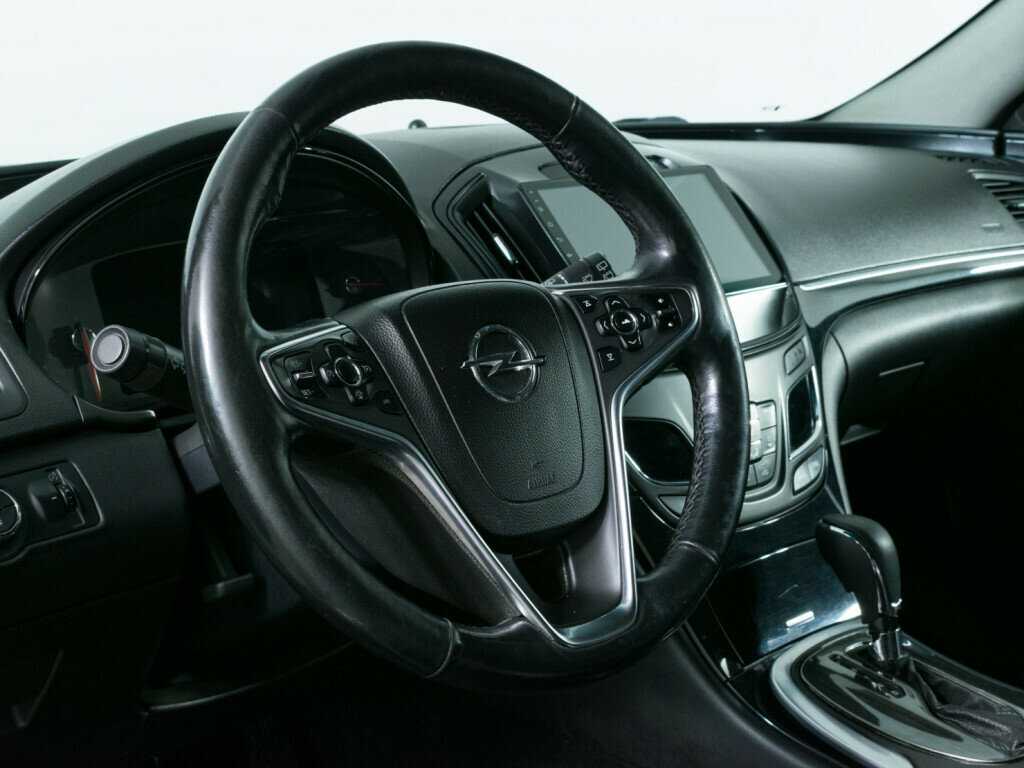 Купить Opel Insignia с пробегом. Фото: #9
