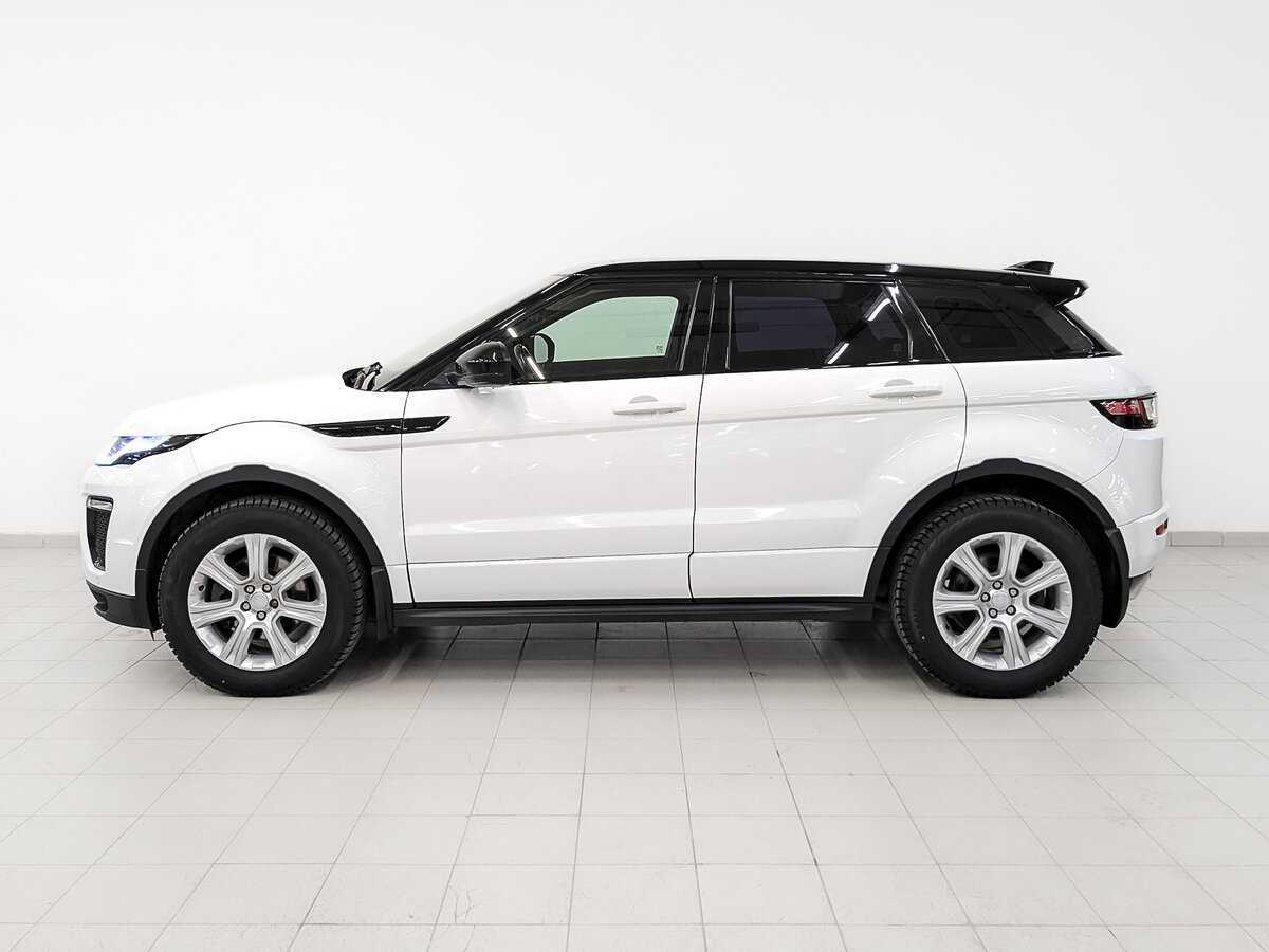 Купить Land Rover Range Rover Evoque с пробегом. Фото: #7