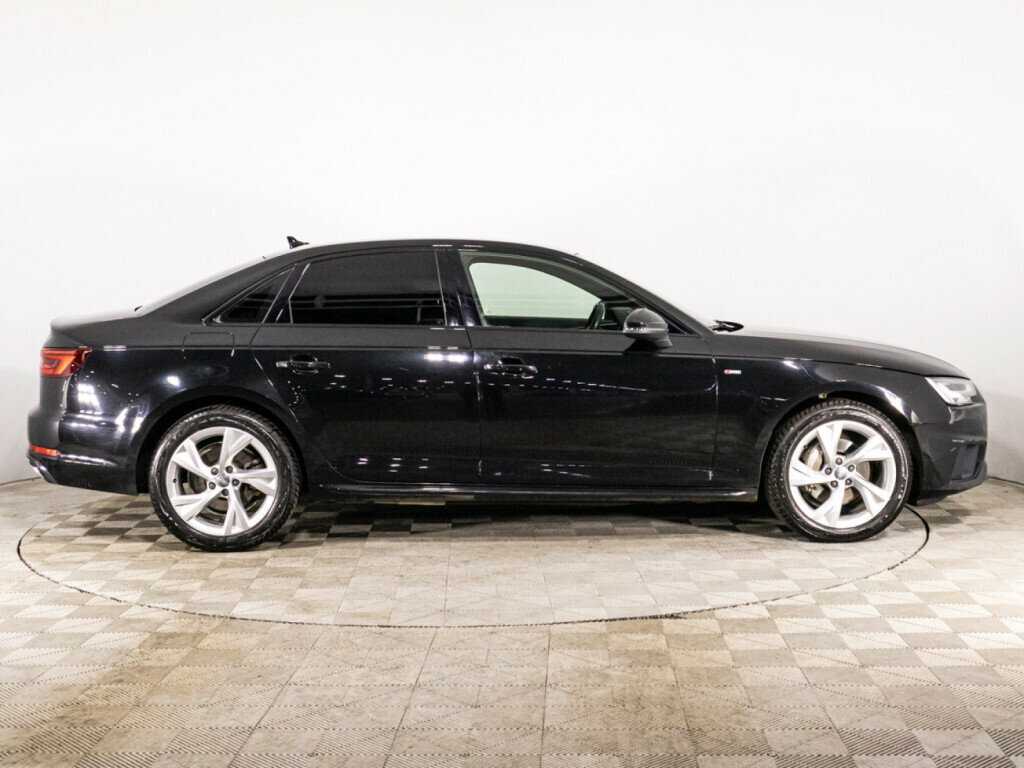 Купить Audi A4 с пробегом. Фото: #3
