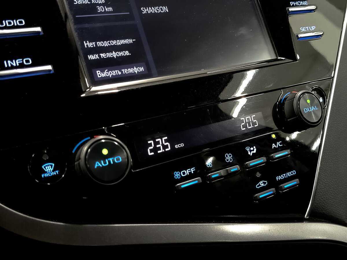 Купить Toyota Camry с пробегом. Фото: #20