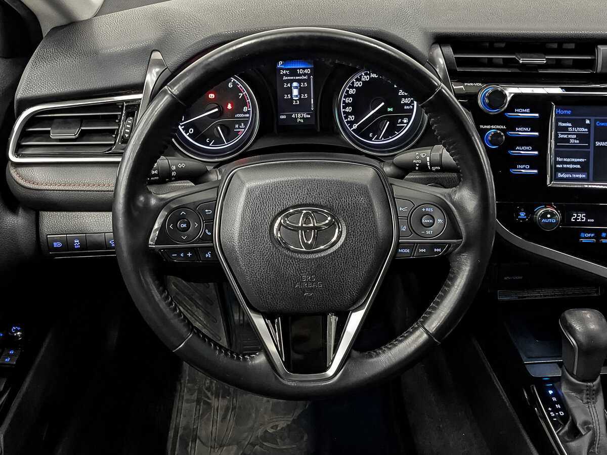 Купить Toyota Camry с пробегом. Фото: #21
