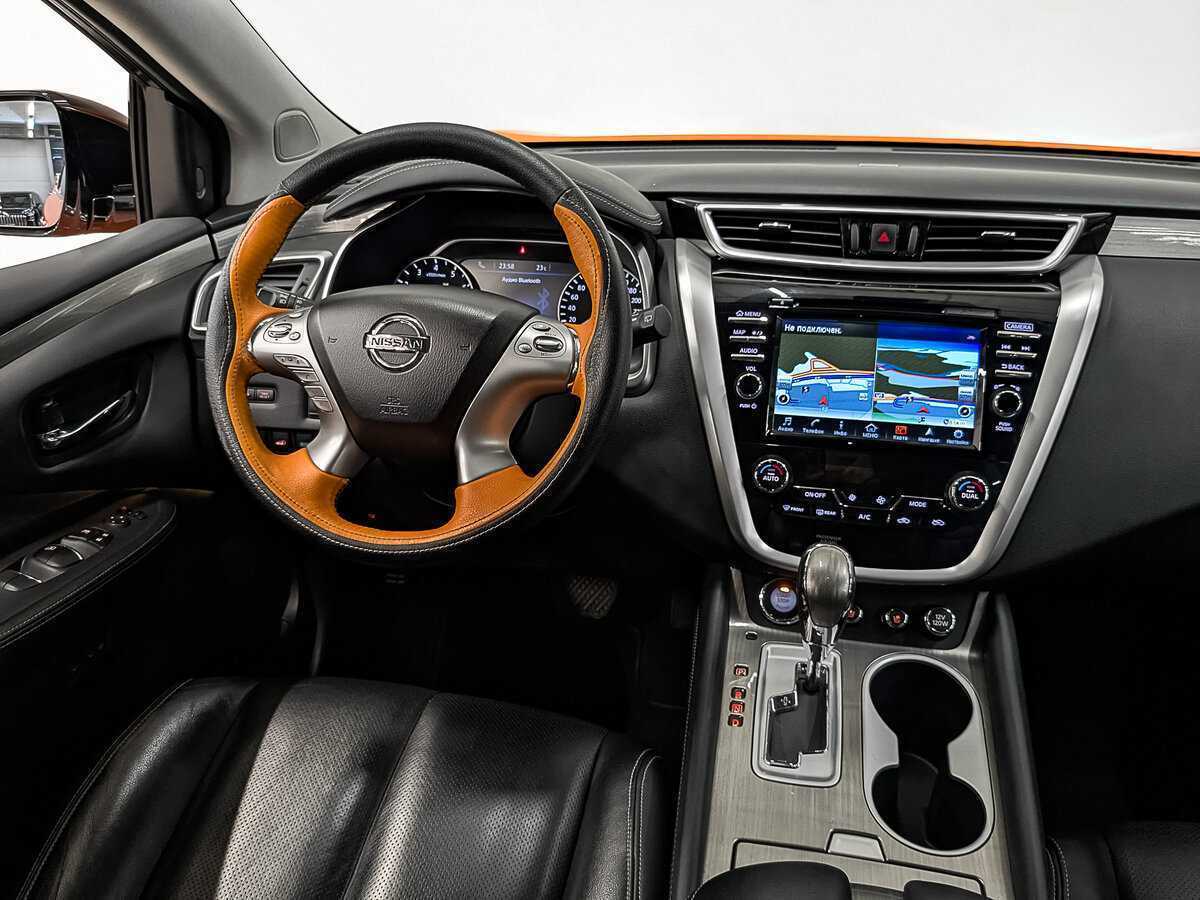 Купить Nissan Murano с пробегом. Фото: #27