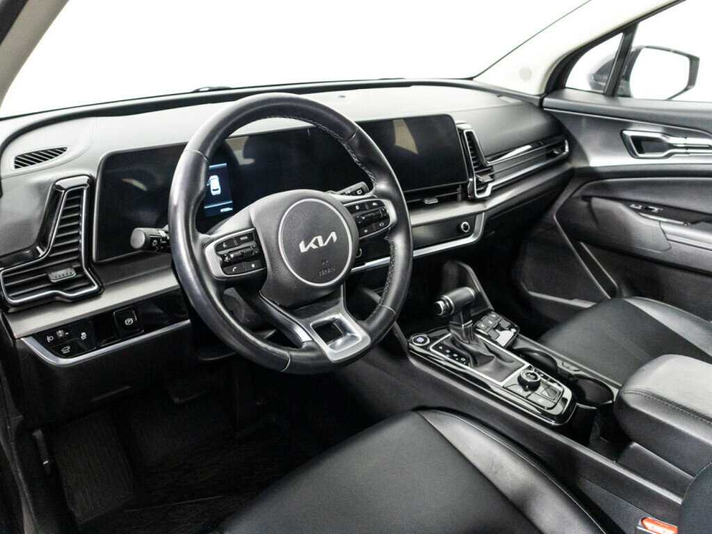 Купить Kia Sportage с пробегом. Фото: #10