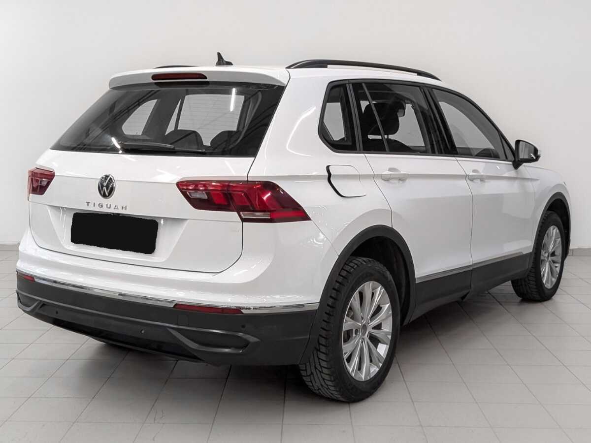 Купить Volkswagen Tiguan с пробегом. Фото: #4
