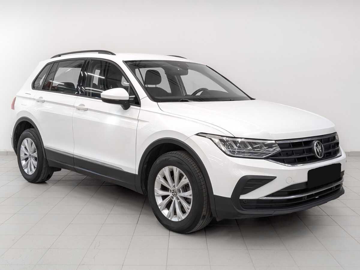 Купить Volkswagen Tiguan с пробегом. Фото: #2