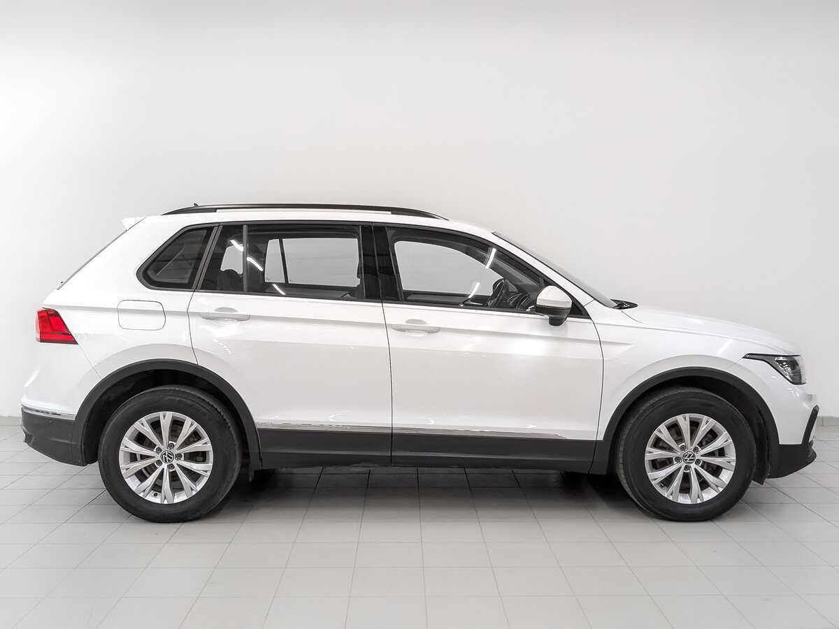 Купить Volkswagen Tiguan с пробегом. Фото: #3