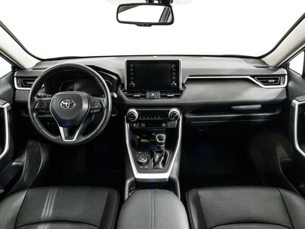 Купить Toyota RAV4 с пробегом. Фото: #12