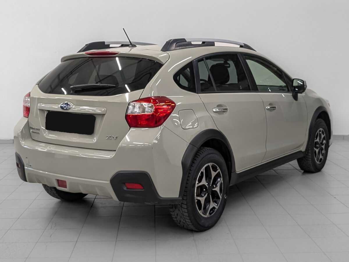 Купить Subaru XV с пробегом. Фото: #4