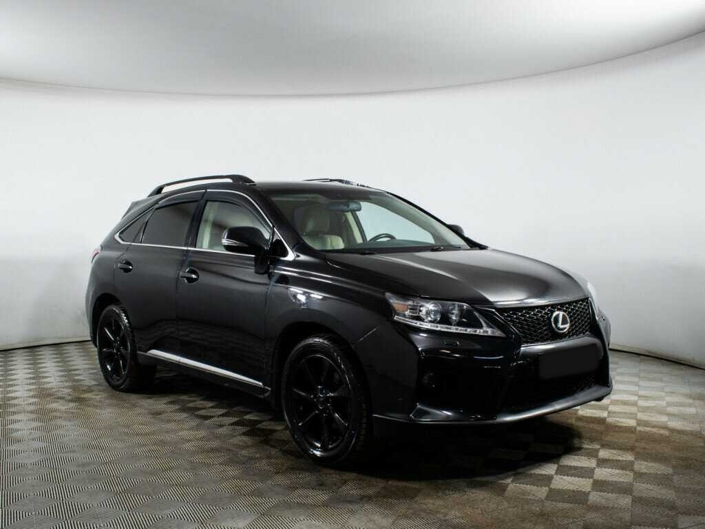 Купить Lexus RX с пробегом. Фото: #2