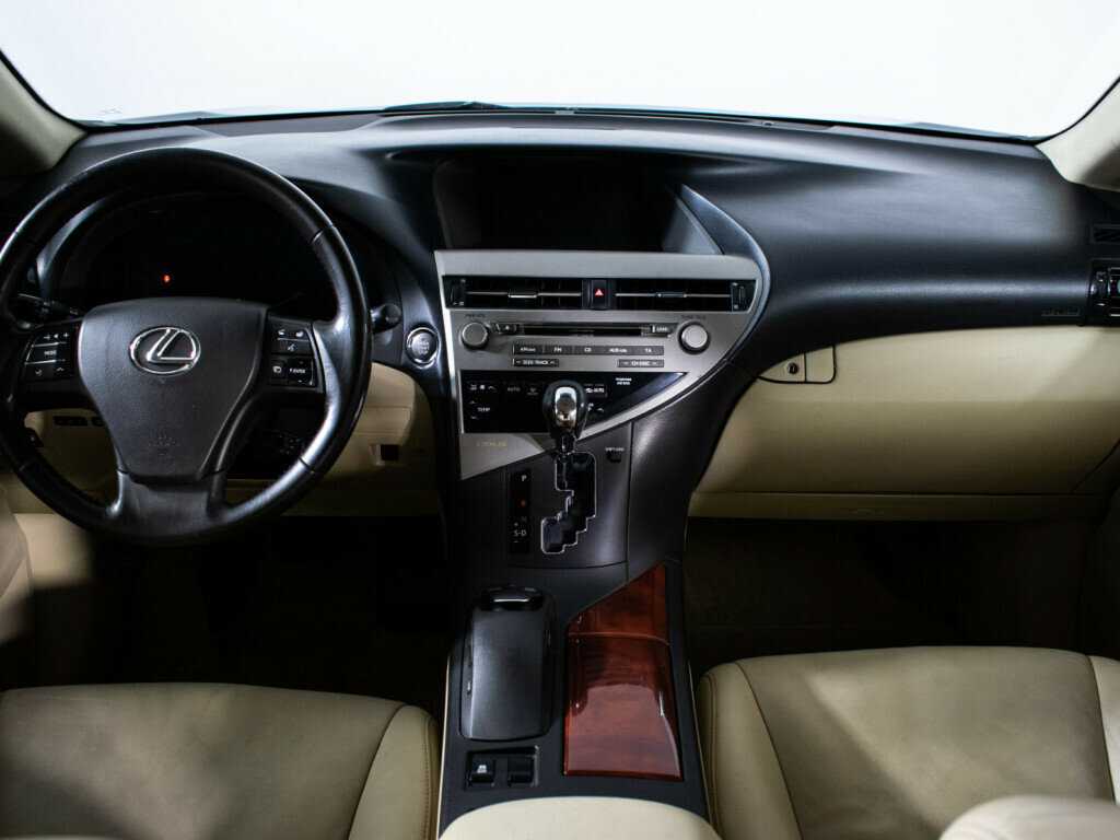 Купить Lexus RX с пробегом. Фото: #10