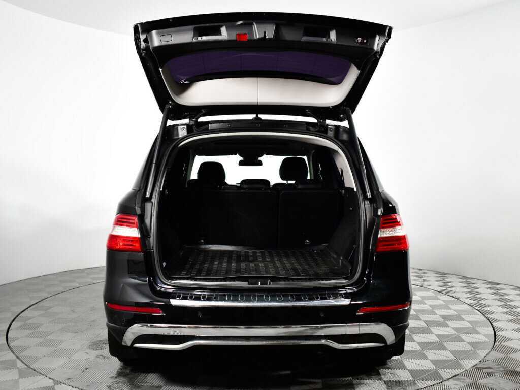 Купить Mercedes-Benz M-Класс с пробегом. Фото: #17