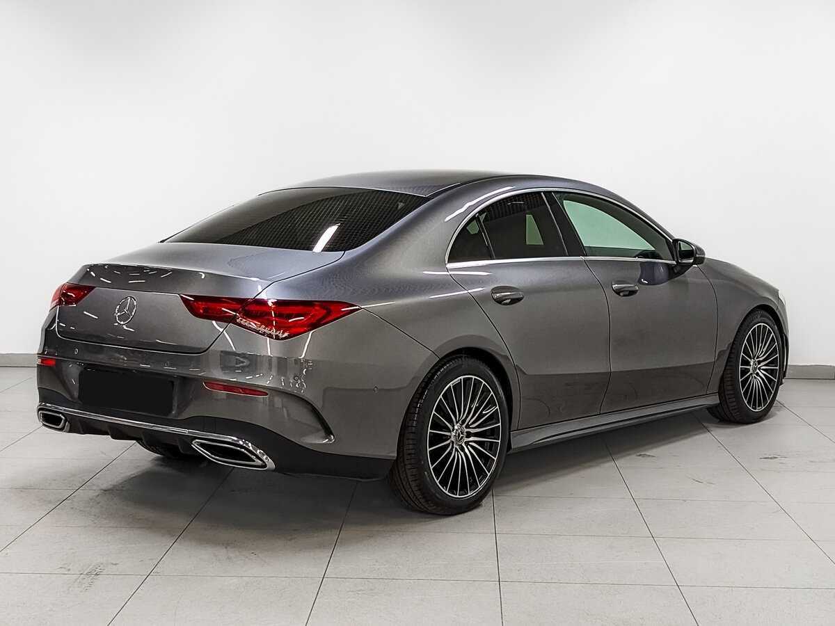 Купить Mercedes-Benz CLA с пробегом. Фото: #4