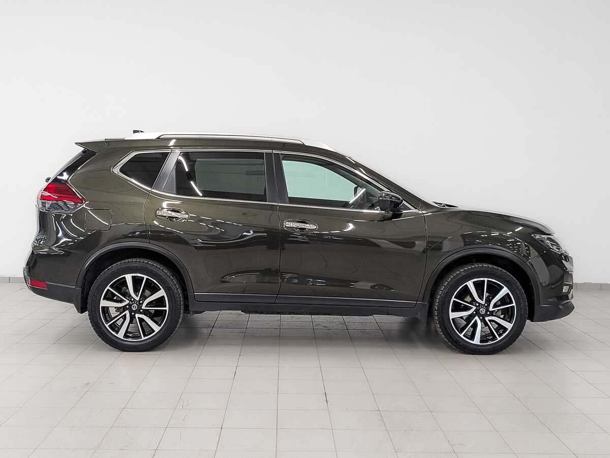 Купить Nissan X-Trail с пробегом. Фото: #3