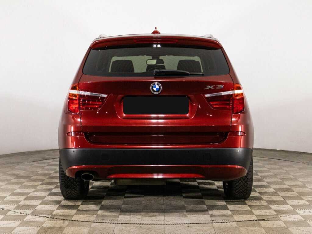 Купить BMW X3 с пробегом. Фото: #5