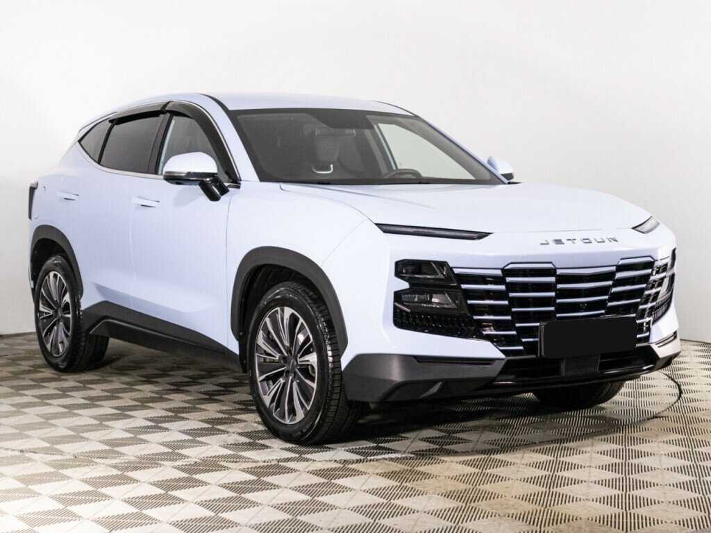 Купить Jetour Dashing с пробегом. Фото: #2