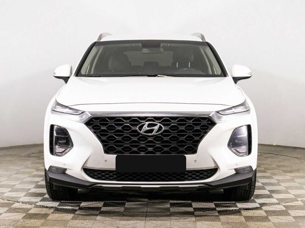 Купить Hyundai Santa Fe с пробегом. Фото: #1