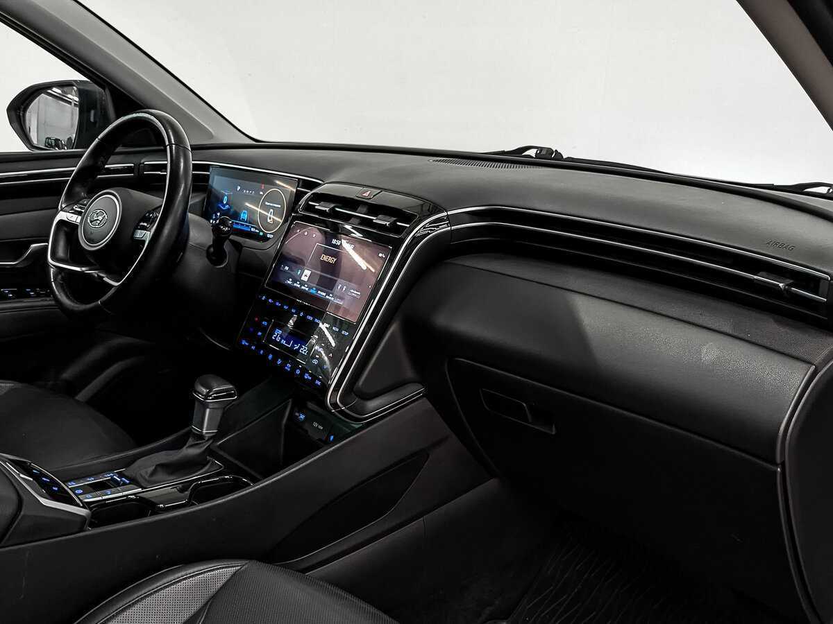 Купить Hyundai Tucson с пробегом. Фото: #10