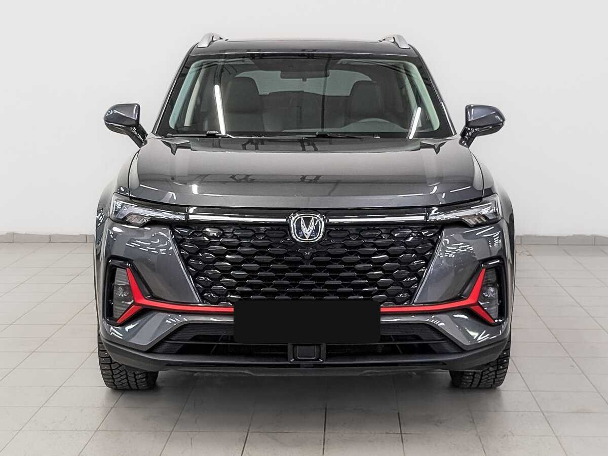 Купить Changan CS35 Plus с пробегом. Фото: #1