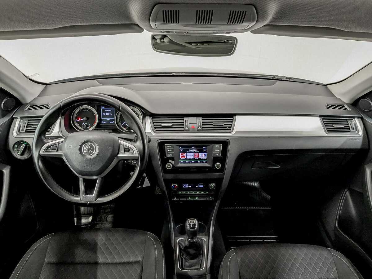 Продажа Б/У Шкода Рапид. Фото: #13