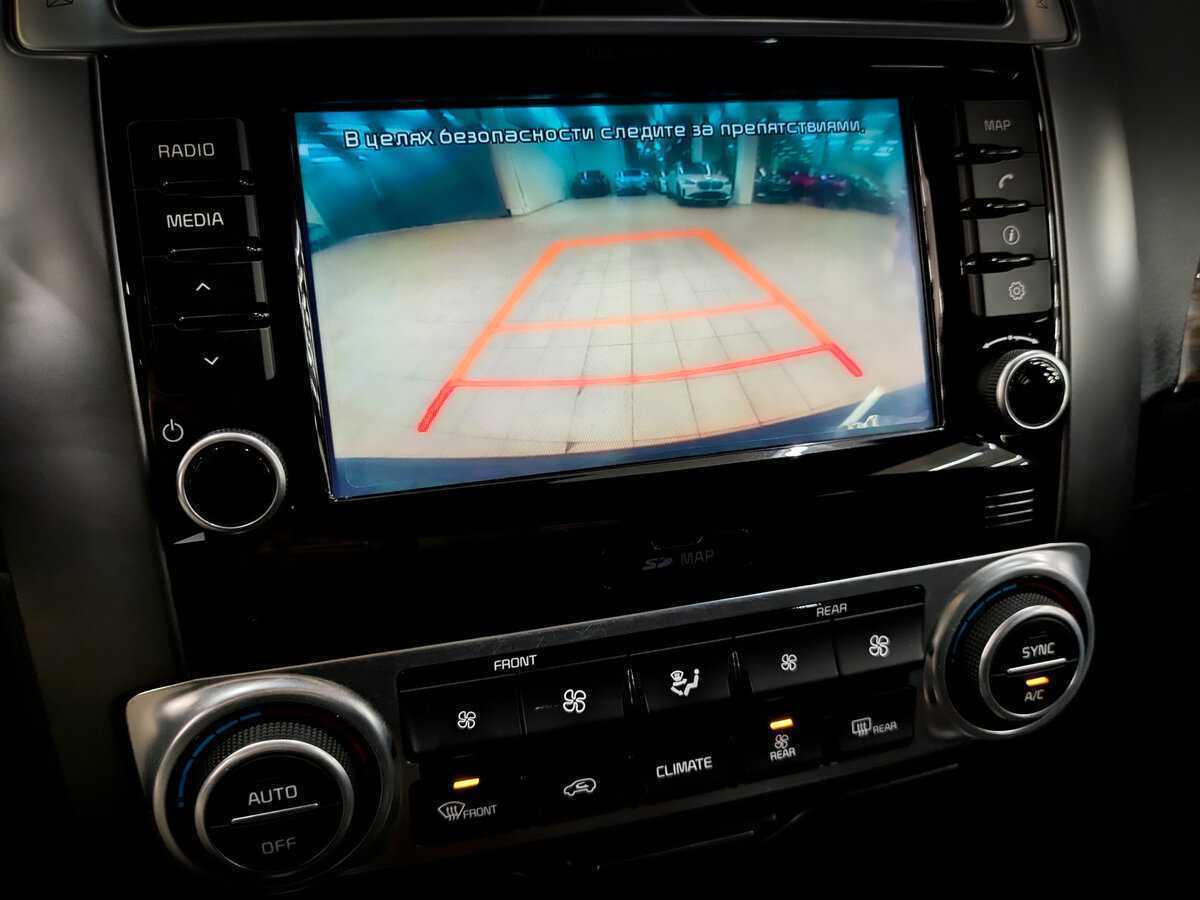 Купить Kia Mohave с пробегом. Фото: #18