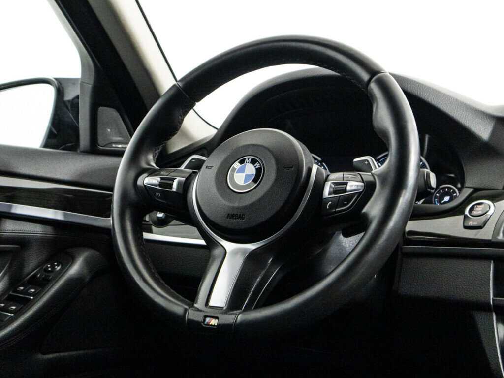 Купить BMW 5 серии с пробегом. Фото: #26