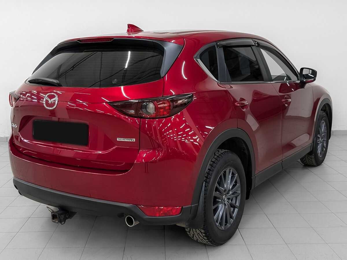 Купить Mazda CX-5 с пробегом. Фото: #4