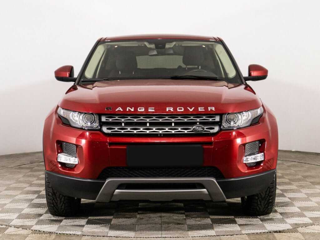 Купить Land Rover Range Rover Evoque с пробегом. Фото: #1