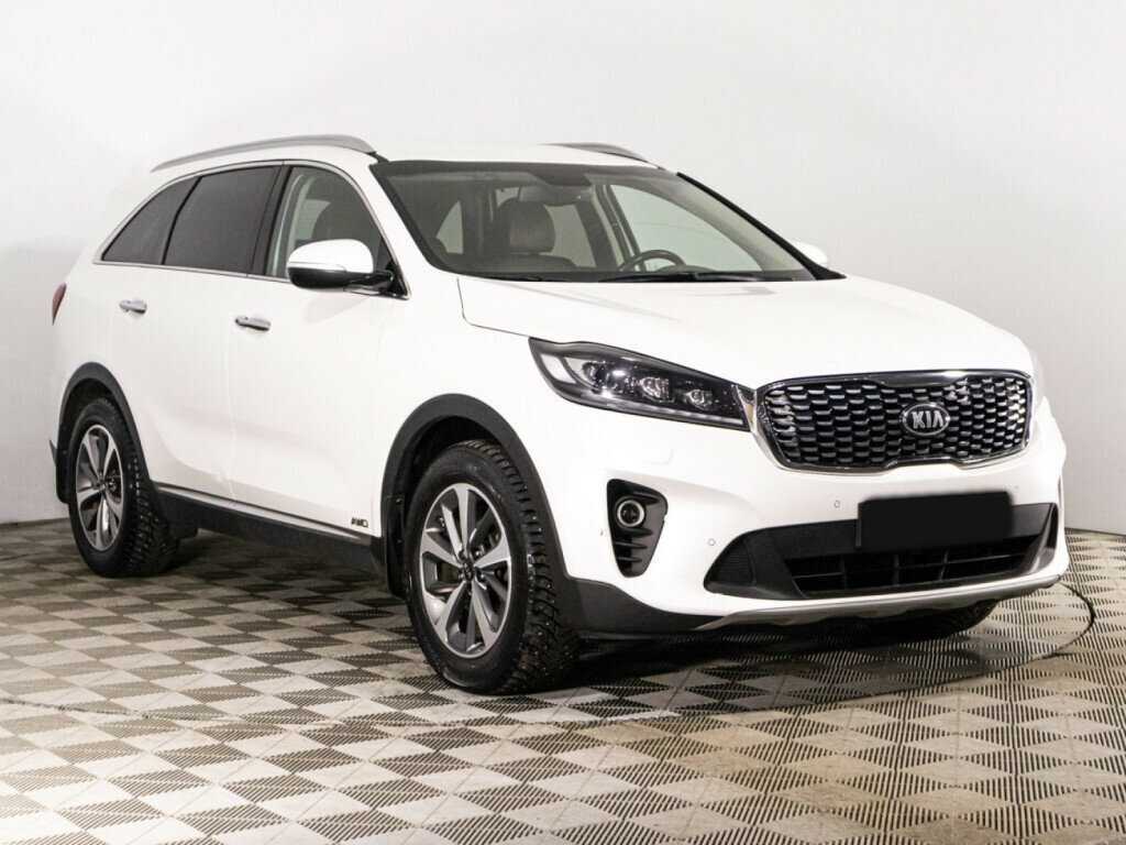 Купить Kia Sorento с пробегом. Фото: #2