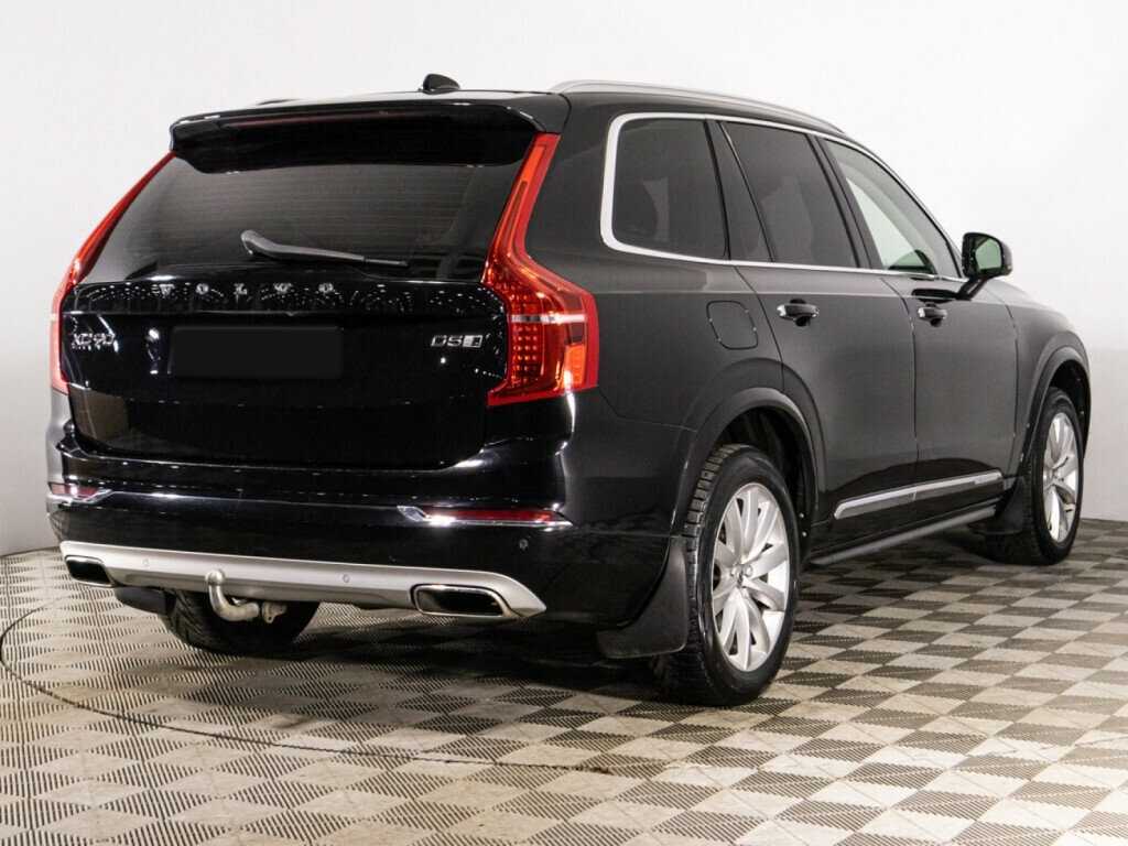 Купить Volvo XC90 с пробегом. Фото: #4