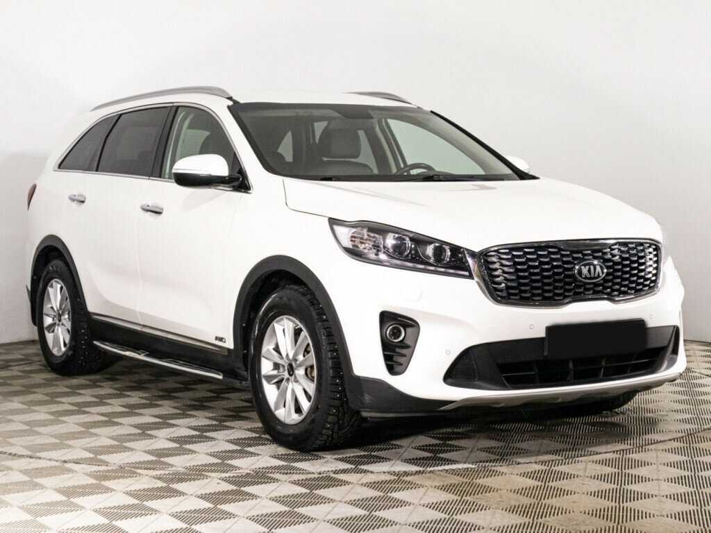 Купить Kia Sorento с пробегом. Фото: #2