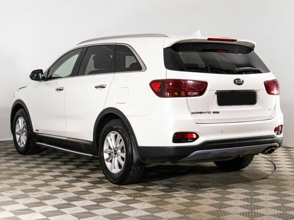 Купить Kia Sorento с пробегом. Фото: #6