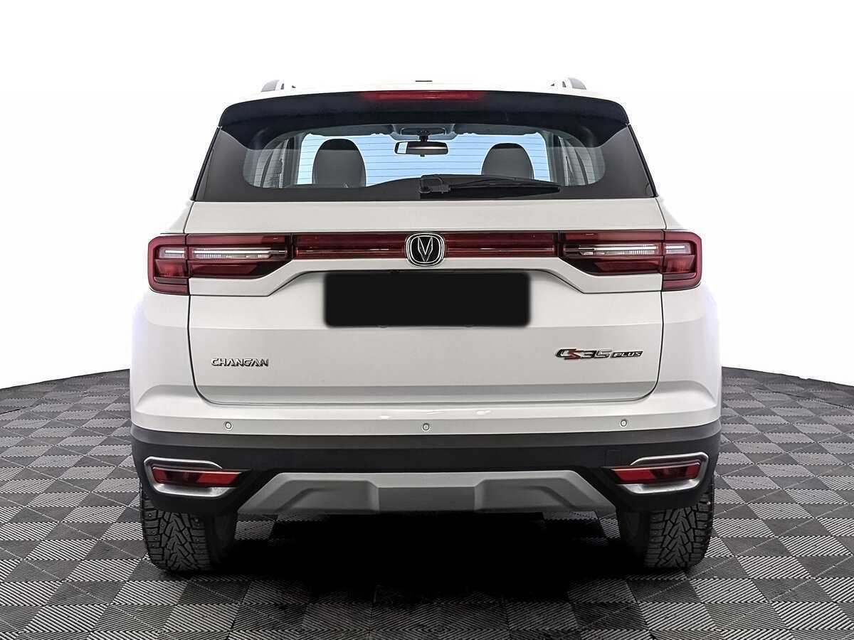 Купить Changan CS35 Plus с пробегом. Фото: #5